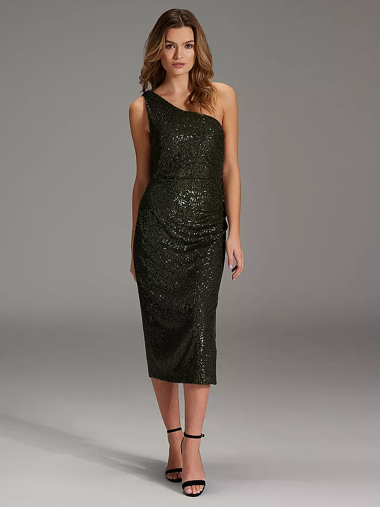 SWING | Vestido de cóctel | Oliva