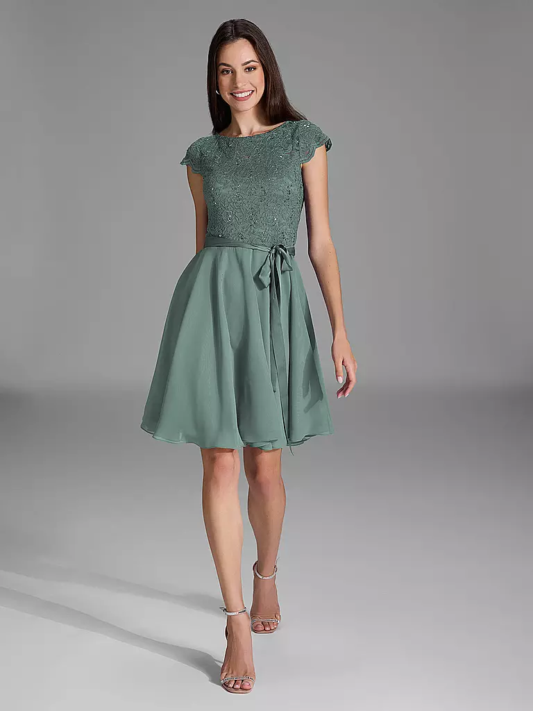 SWING | Vestido de cóctel | Verde