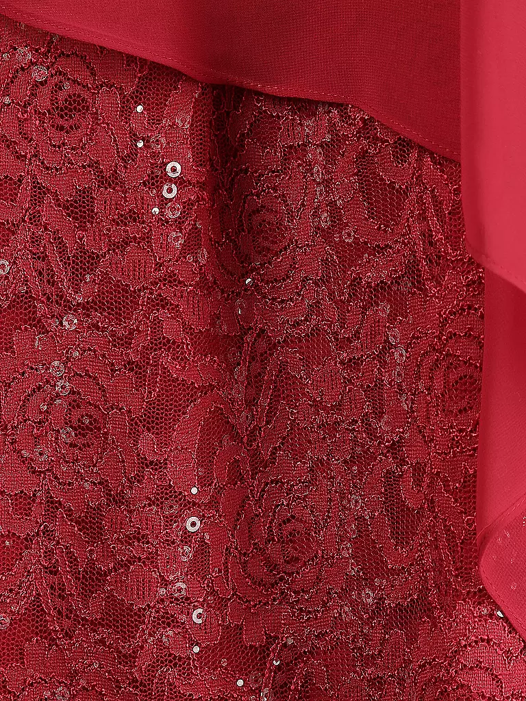 SWING | Vestido de cóctel | Rojo
