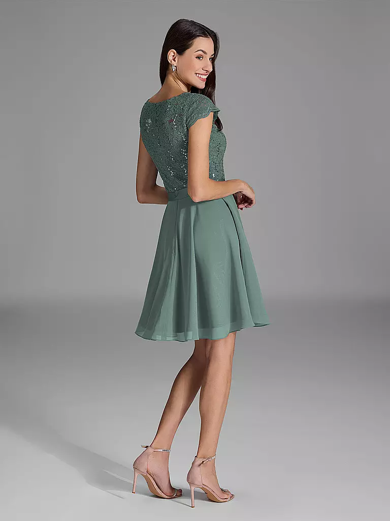 SWING | Vestido de cóctel | Verde