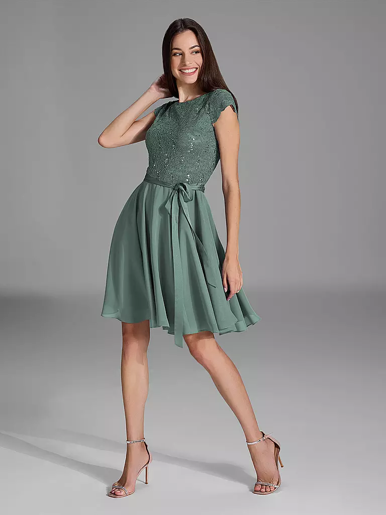 SWING | Vestido de cóctel | Verde