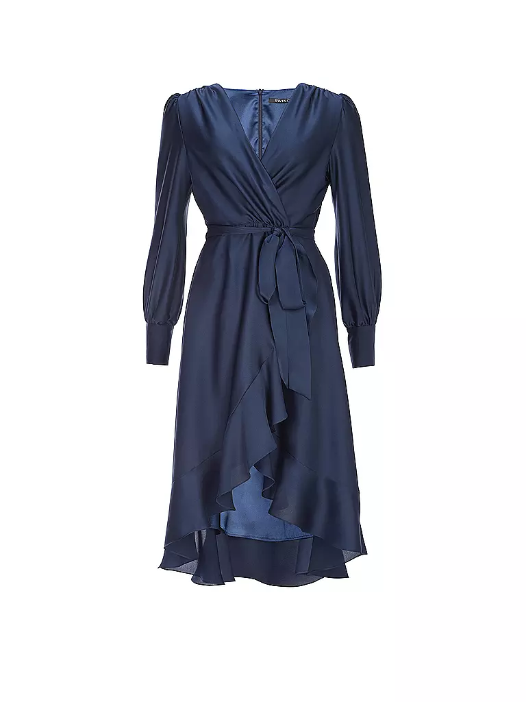 SWING | Vestido de fiesta | Azul oscuro