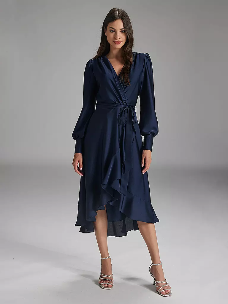 SWING | Vestido de fiesta | Azul oscuro