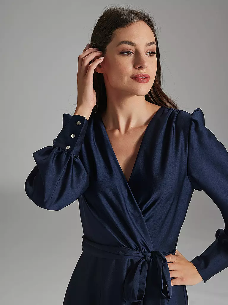 SWING | Vestido de fiesta | Azul oscuro