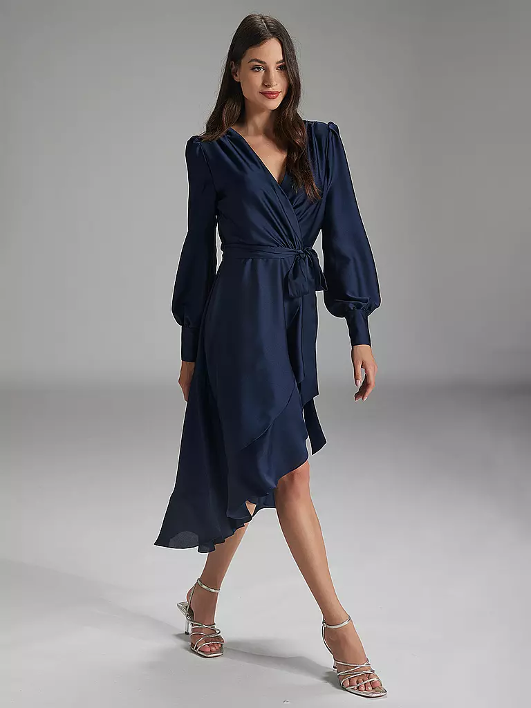 SWING | Vestido de fiesta | Azul oscuro