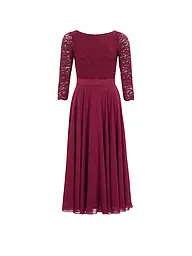 SWING | Vestido de noche | Rojo oscuro