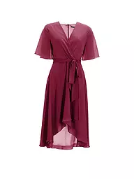 SWING | Vestido de noche | Rojo oscuro
