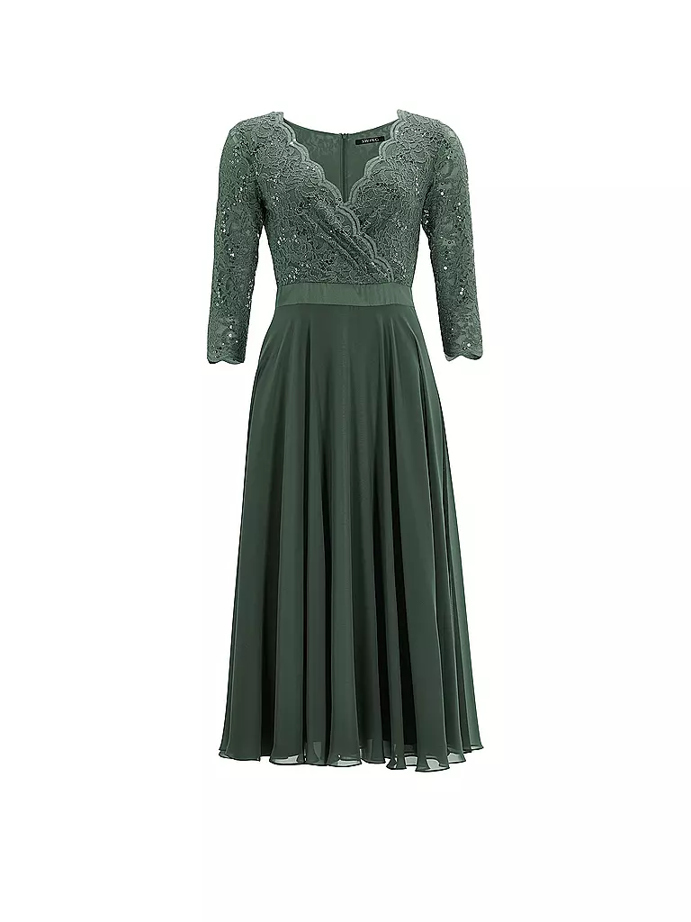 SWING | Vestido de noche | Verde