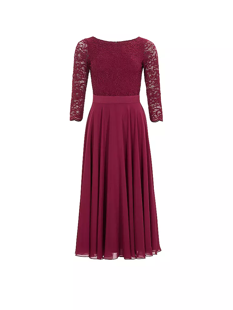SWING | Vestido de noche | Rojo oscuro