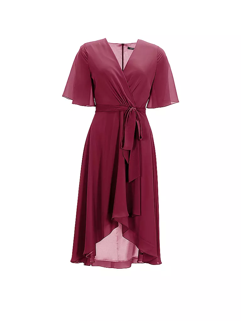 SWING | Vestido de noche | Rojo oscuro