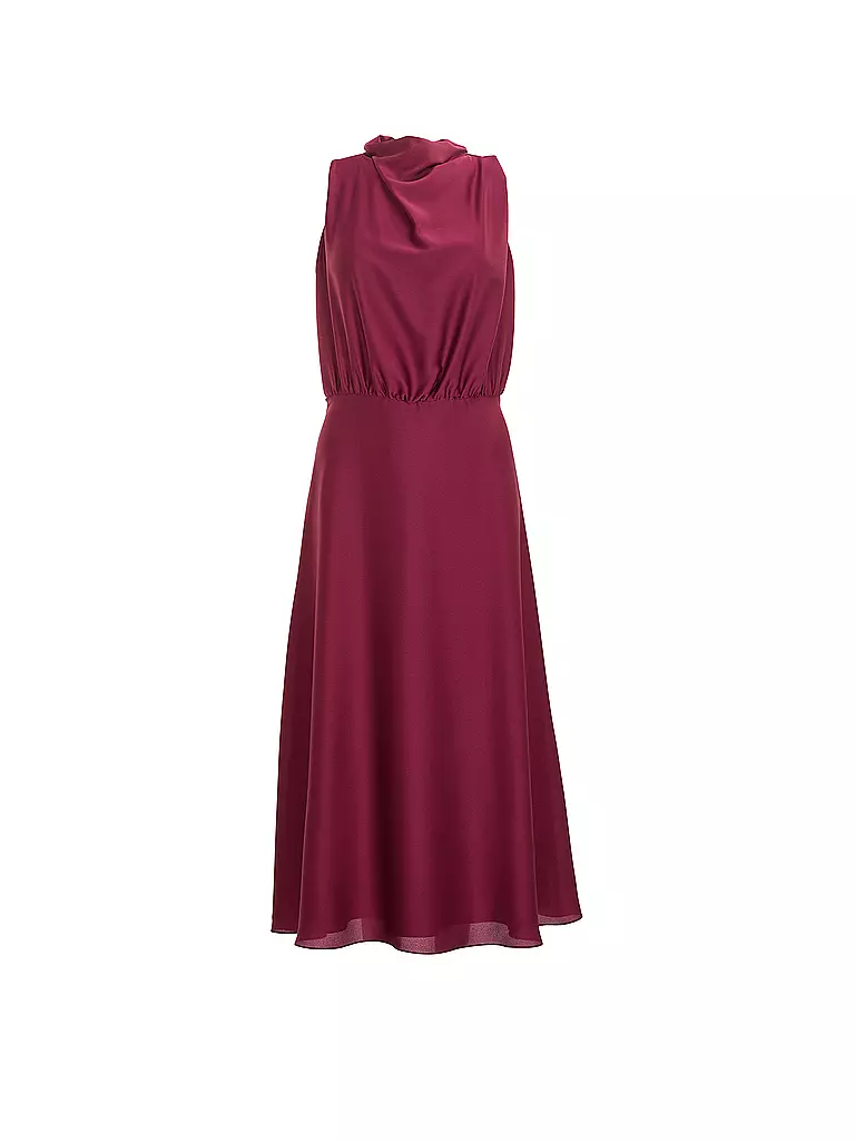 SWING | Vestido de noche | Rojo oscuro