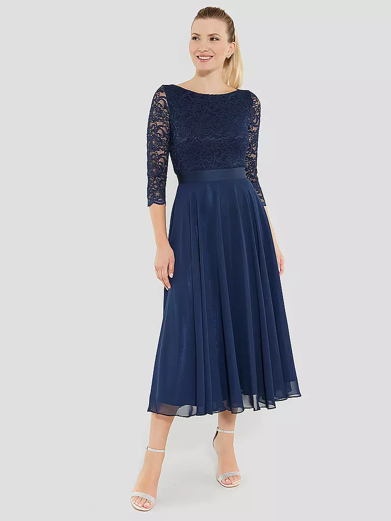SWING | Vestido de noche | Azul oscuro