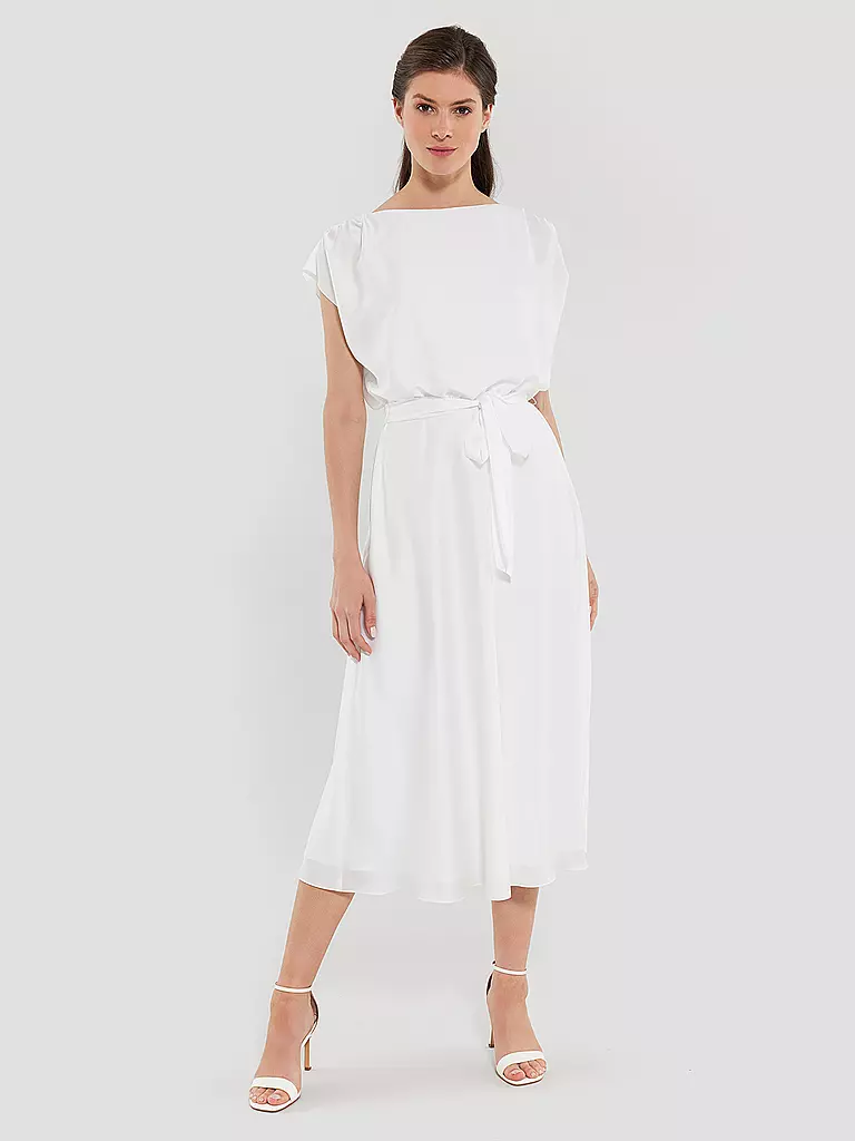 SWING | Vestido de noche | Blanco