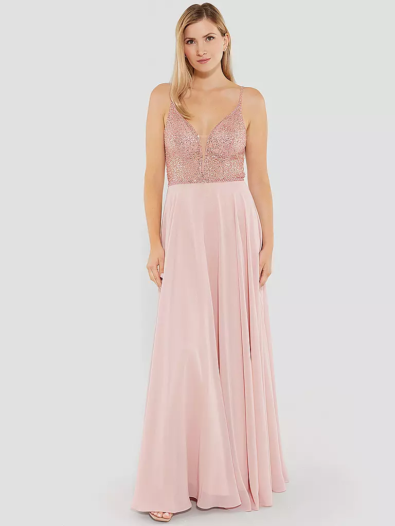SWING | Vestido de noche | Rosa
