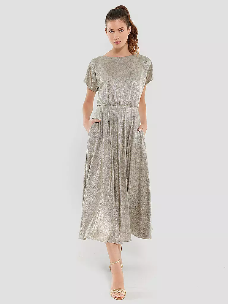 SWING | Vestido de noche | Oro