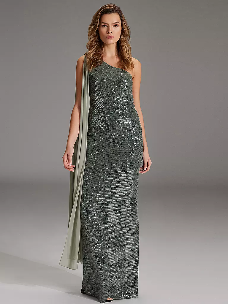 SWING | Vestido de noche | Oliva