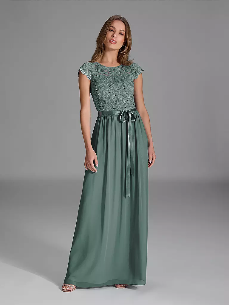 SWING | Vestido de noche | Verde