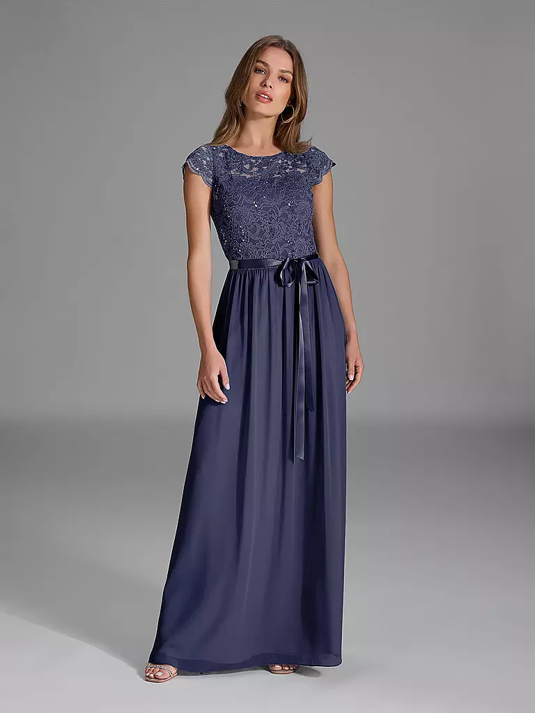 SWING | Vestido de noche | Azul oscuro