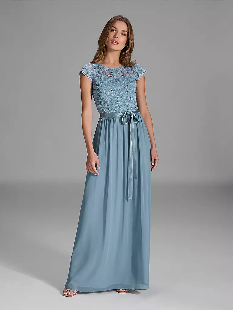SWING | Vestido de noche | Azul claro