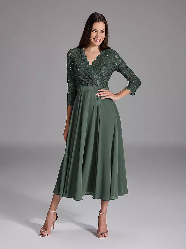 SWING | Vestido de noche | Verde