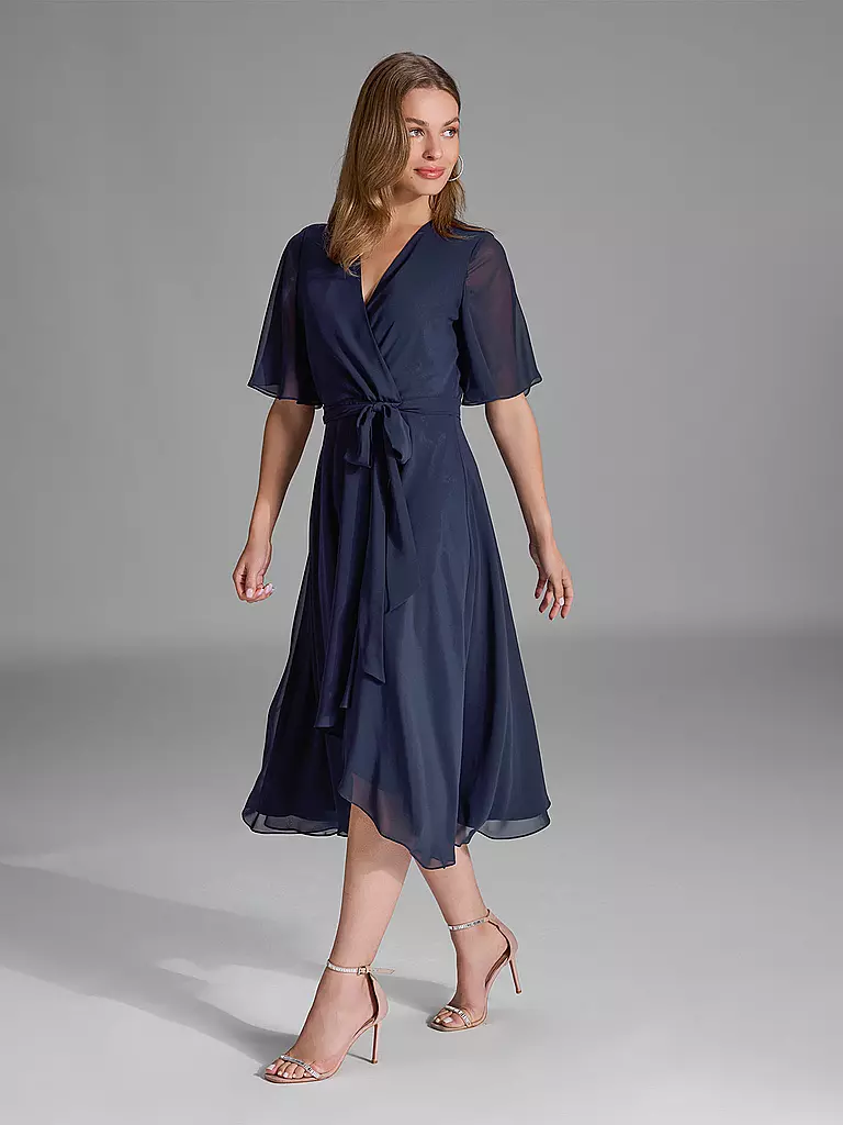 SWING | Vestido de noche | Azul oscuro