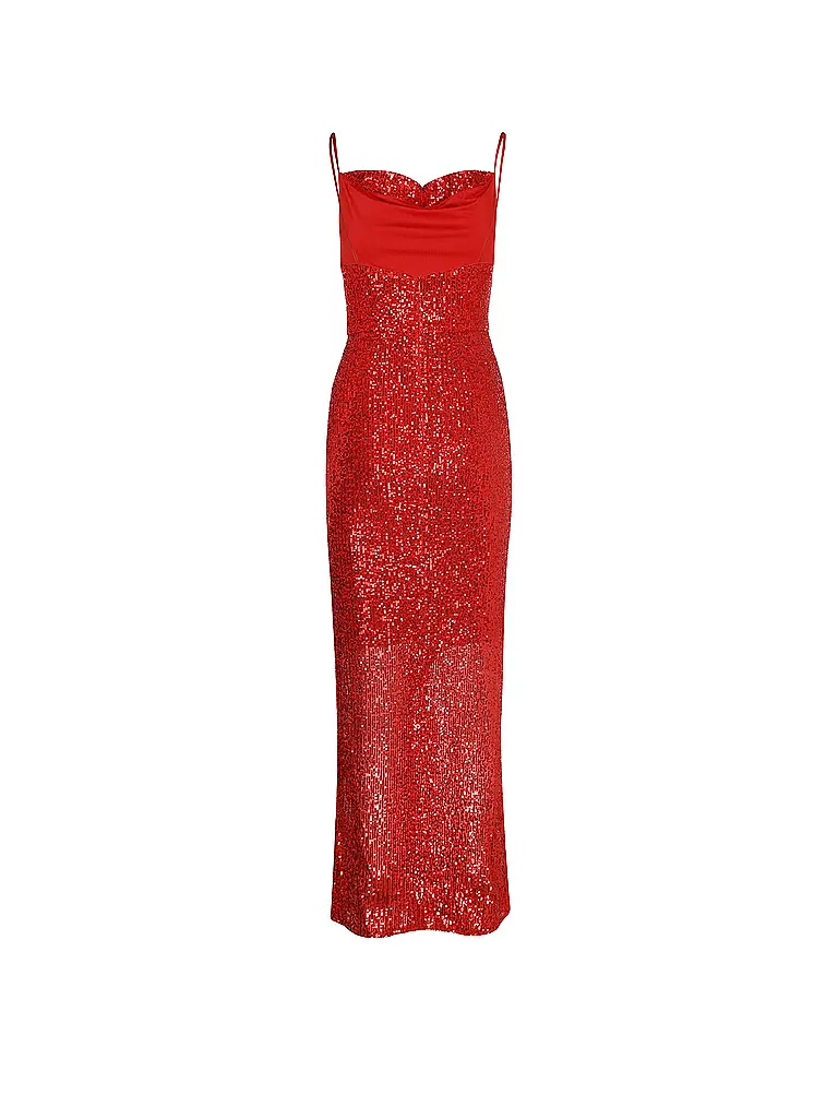 SWING | Vestido de noche | Rojo