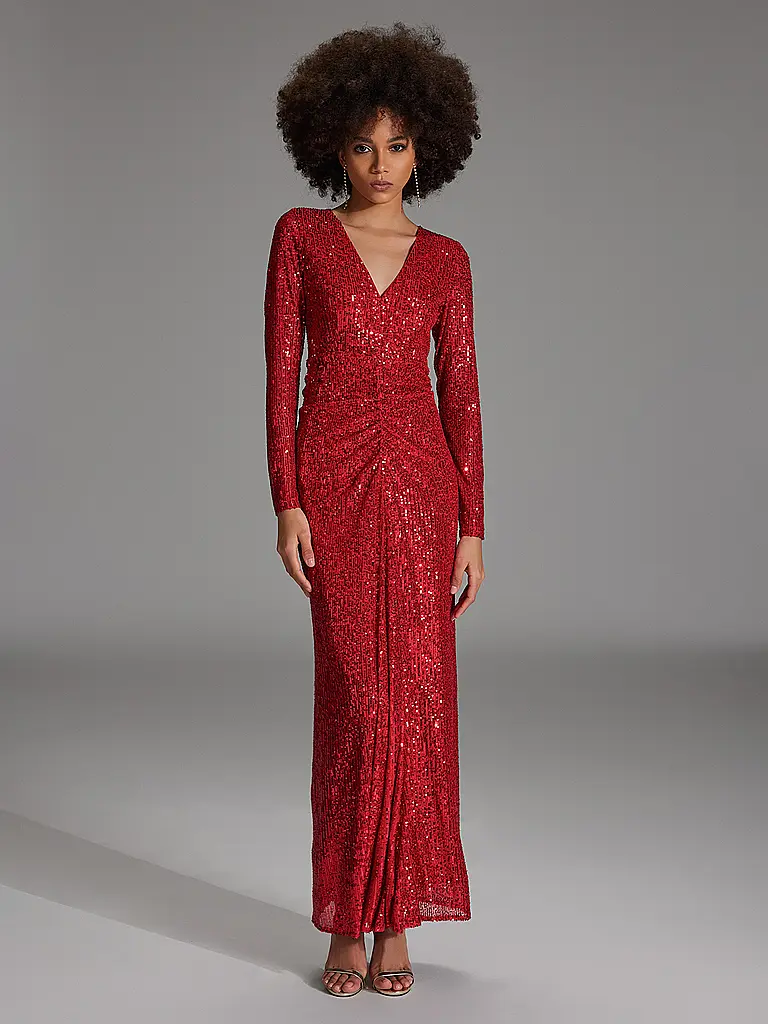 SWING | Vestido de noche | Rojo