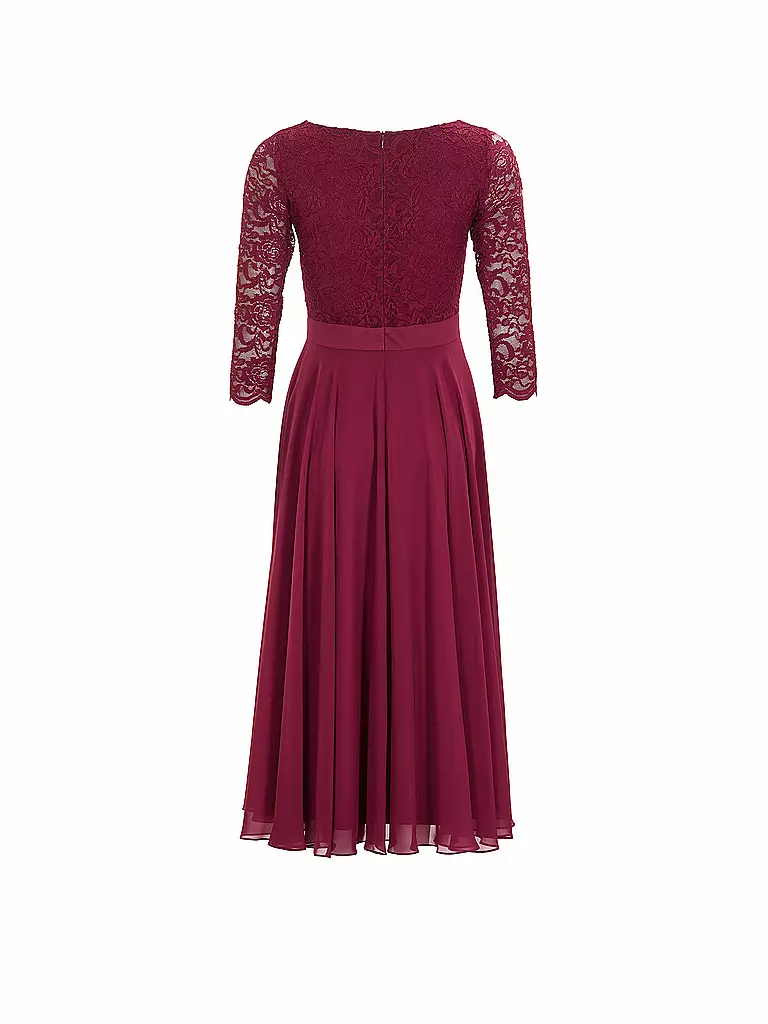 SWING | Vestido de noche | Rojo oscuro