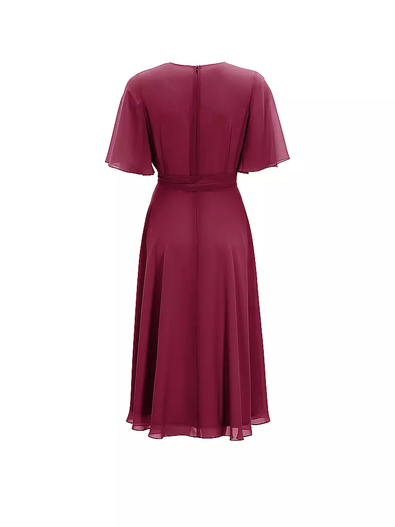 SWING | Vestido de noche | Rojo oscuro