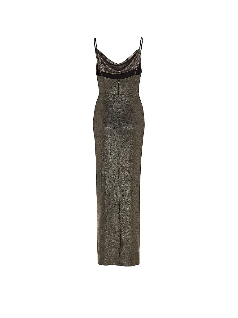 SWING | Vestido de noche | Verde oscuro