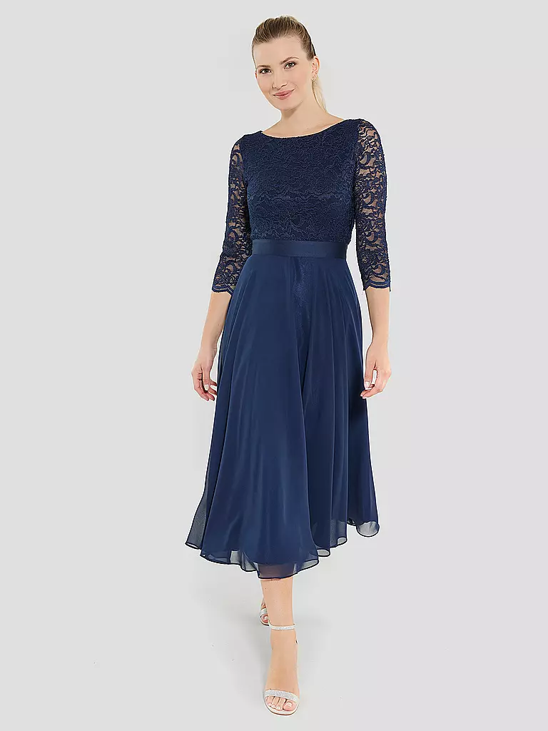 SWING | Vestido de noche | Azul oscuro