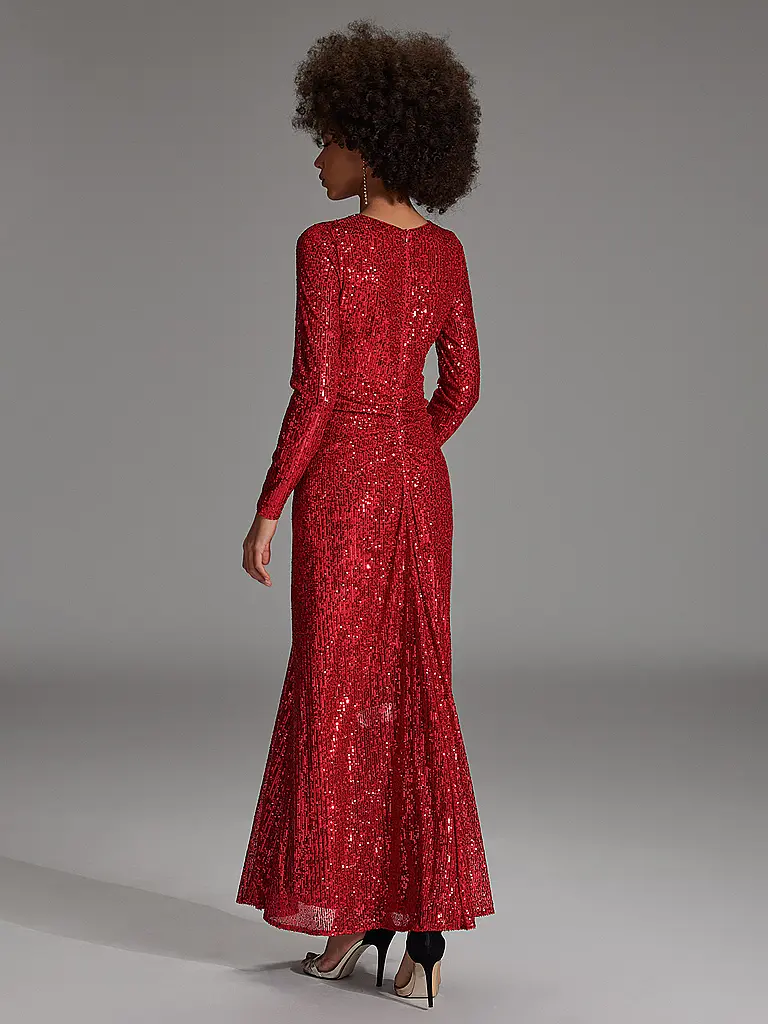 SWING | Vestido de noche | Rojo