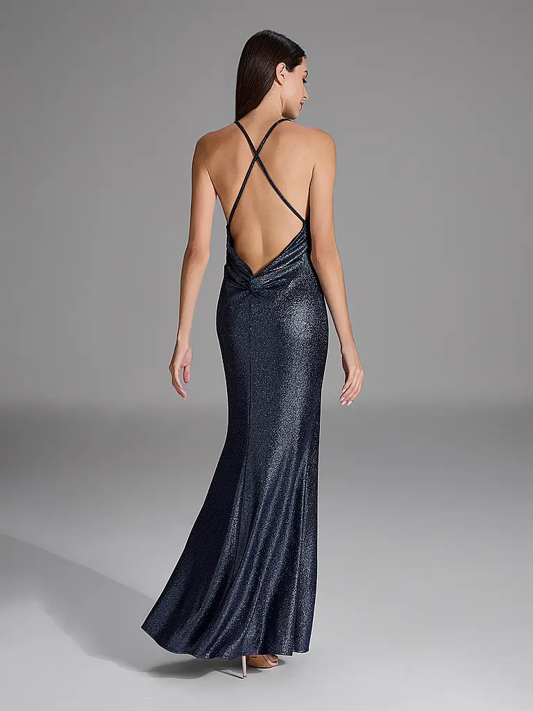 SWING | Vestido de noche | Azul oscuro