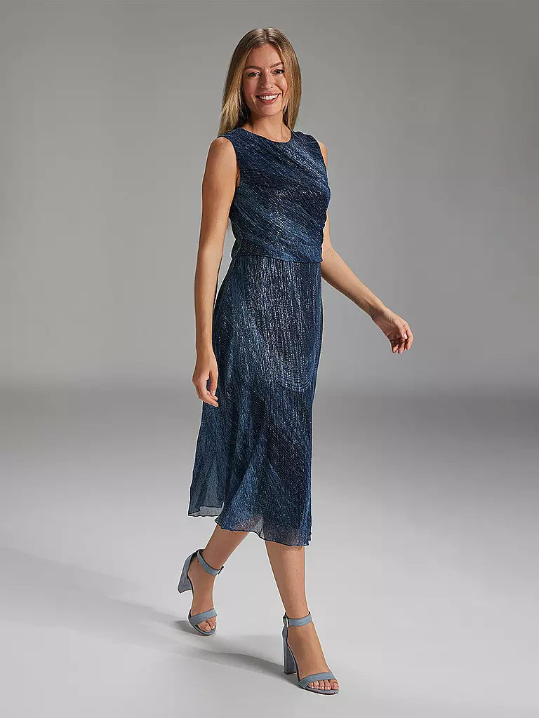 SWING | Vestido de noche | Azul oscuro