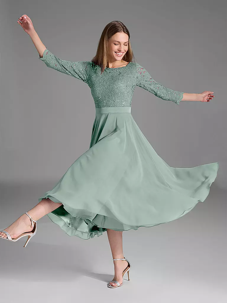 SWING | Vestido de noche | Verde