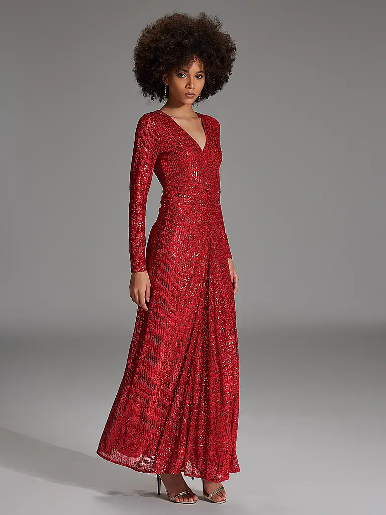 SWING | Vestido de noche | Rojo