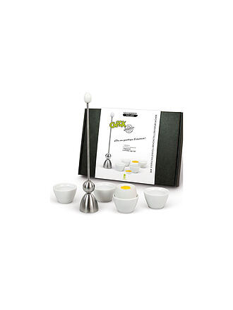 TAKE2 | Causante de puntos de rotura predeterminados en cáscaras de huevo - Caja de regalo Ei Clack