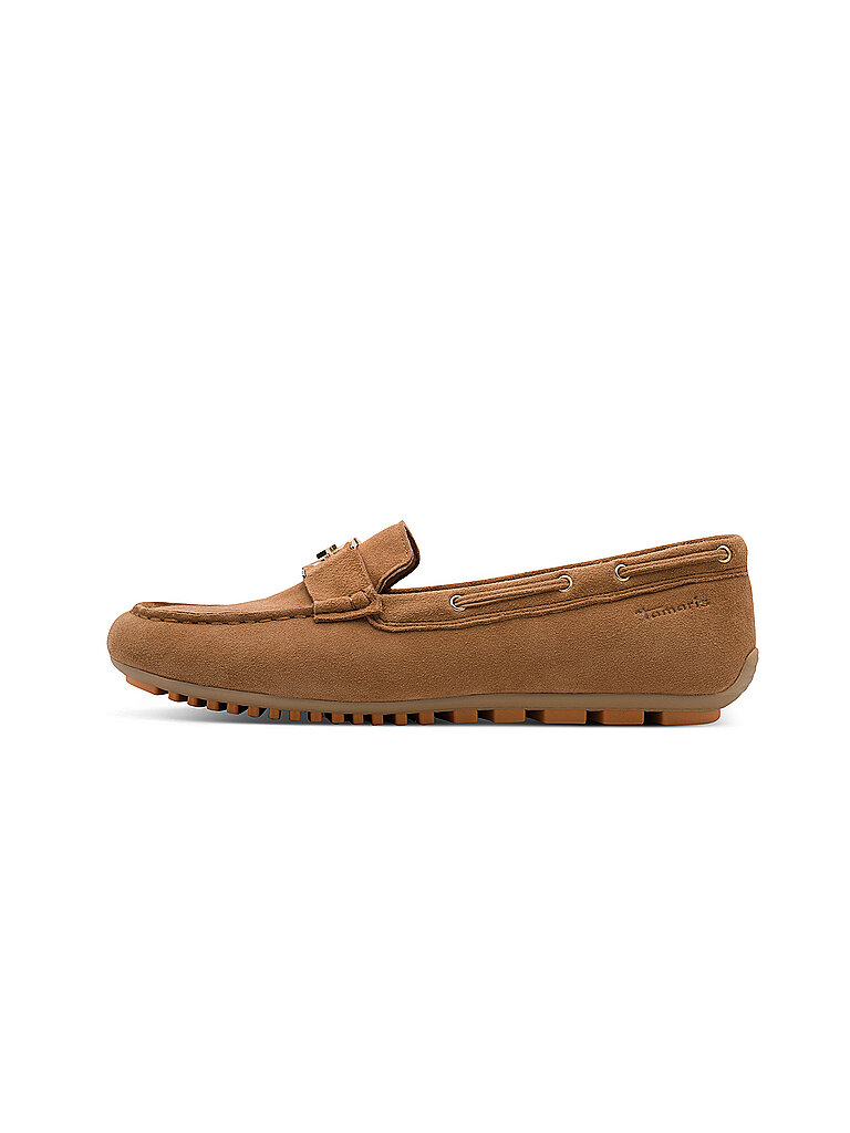Zapatos náuticos camel 40