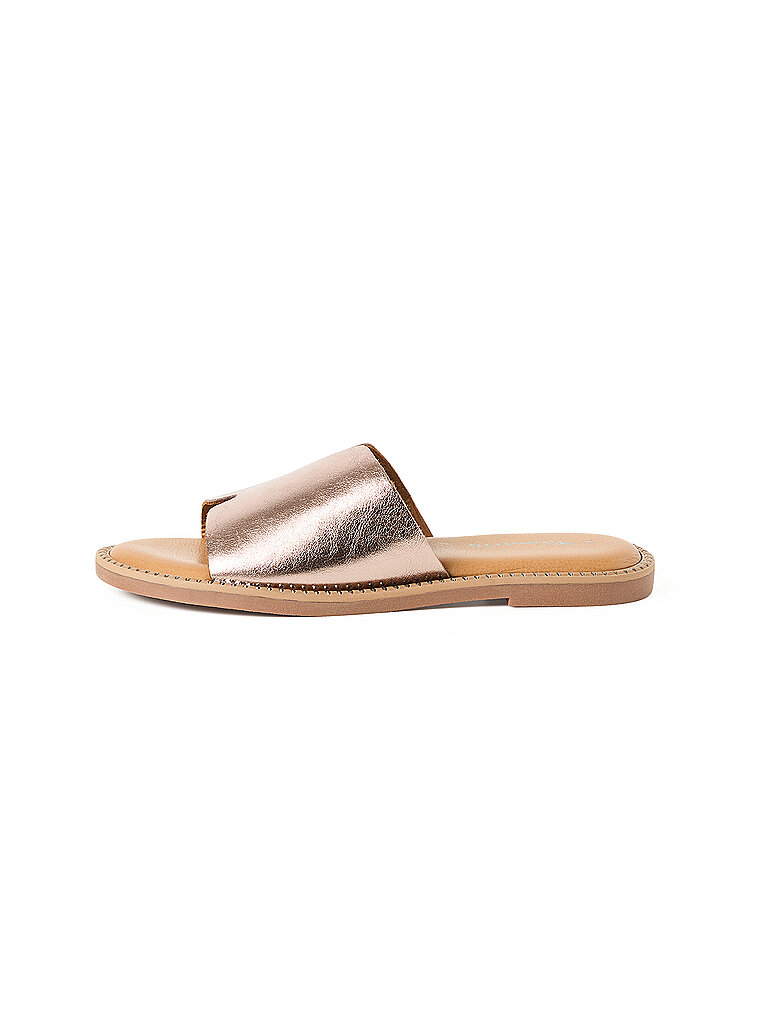 Tamaris Pantuflas cobre 37