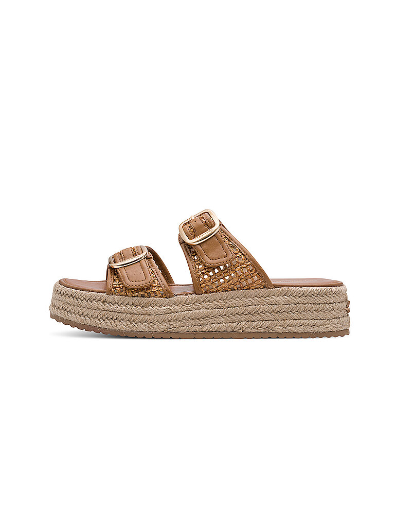 Tamaris Pantuflas camel 41