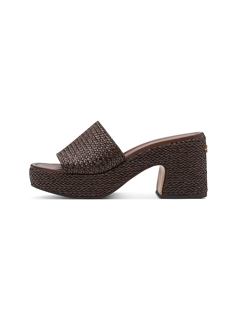 Tamaris Pantuflas marrón 41