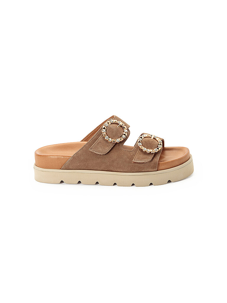 Tamaris Pantuflas camel 39
