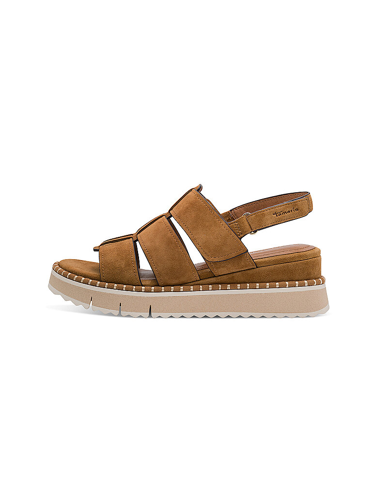 Tamaris Sandalias camel 37