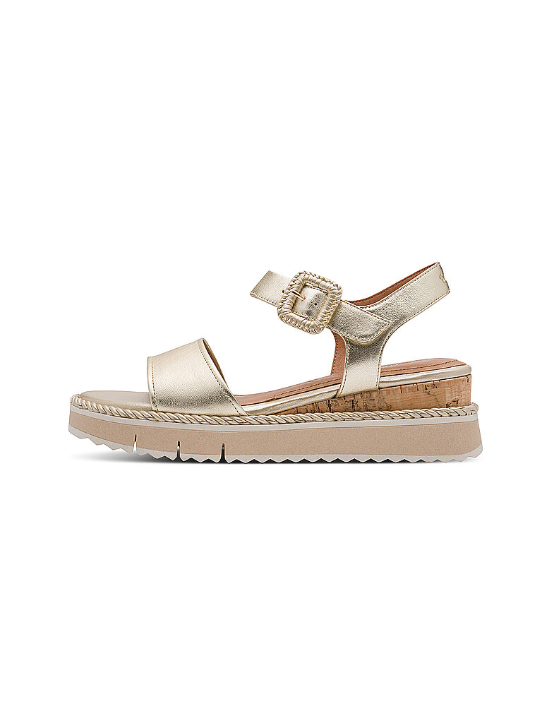 Tamaris Sandalias oro 41