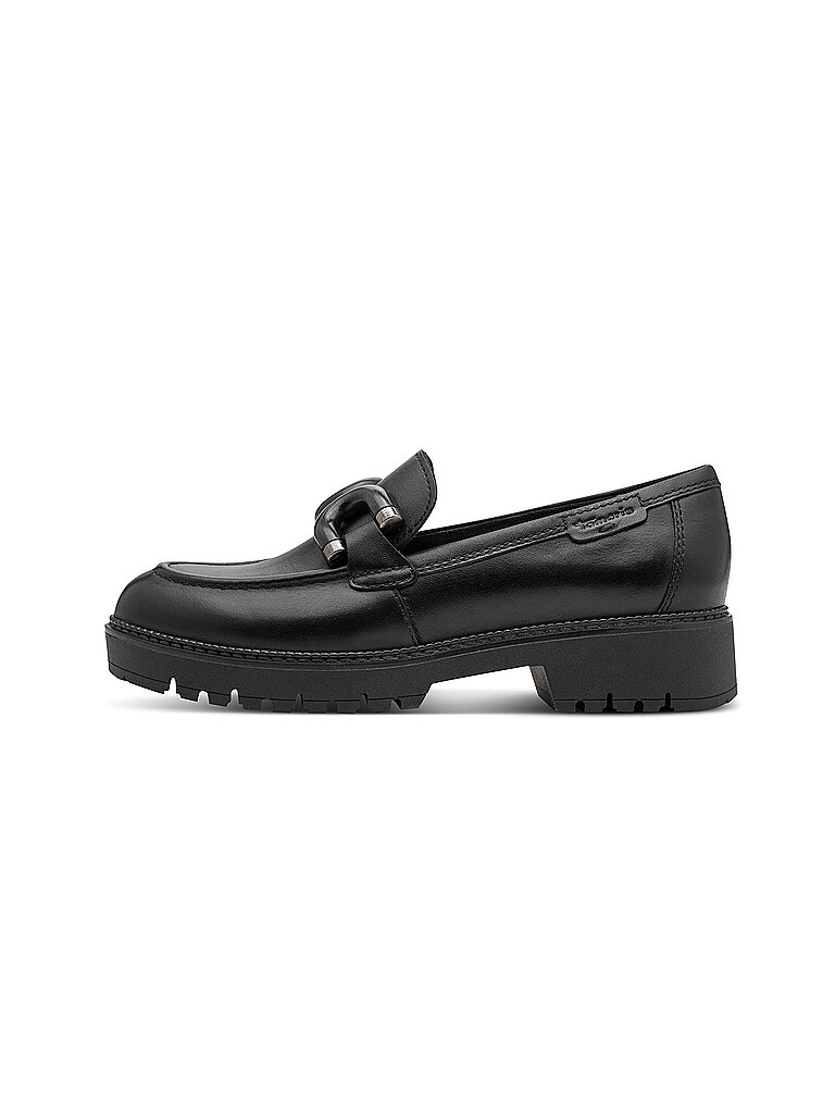 Tamaris Mocasín negro 40