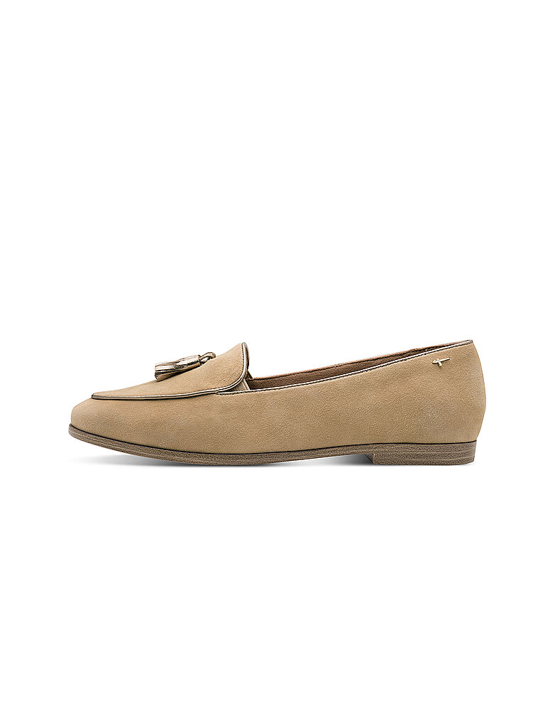 Tamaris Mocasín beige 41