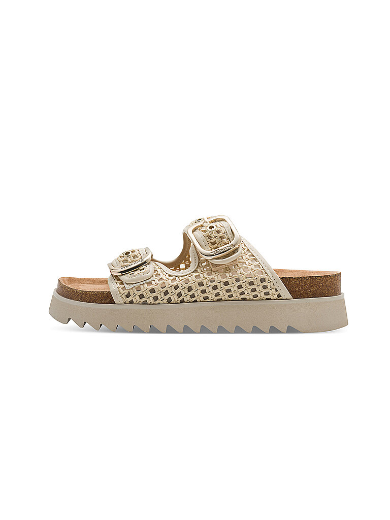 Tamaris Pantoletten beige 42