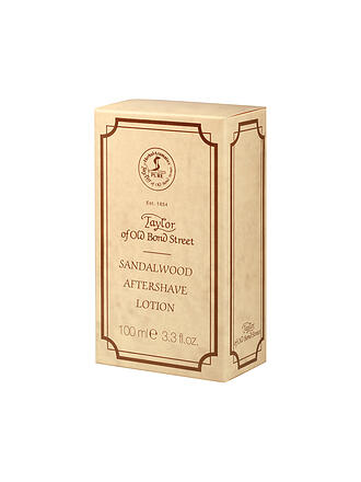 TAYLOR OF OLD BOND STREET | Aftershave "Sandalwood" 100ml