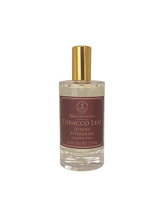 TAYLOR OF OLD BOND STREET | Aftershave HOJA DE TABACO, 50 ml