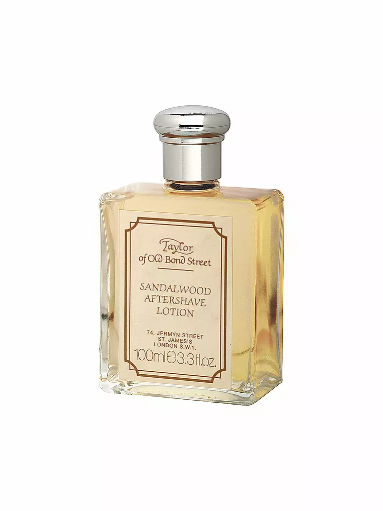 TAYLOR OF OLD BOND STREET | Aftershave "Sandalwood" 100ml | Sin color